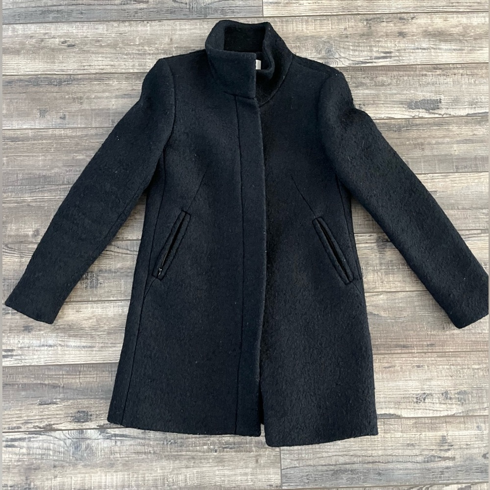 Used Black Coat